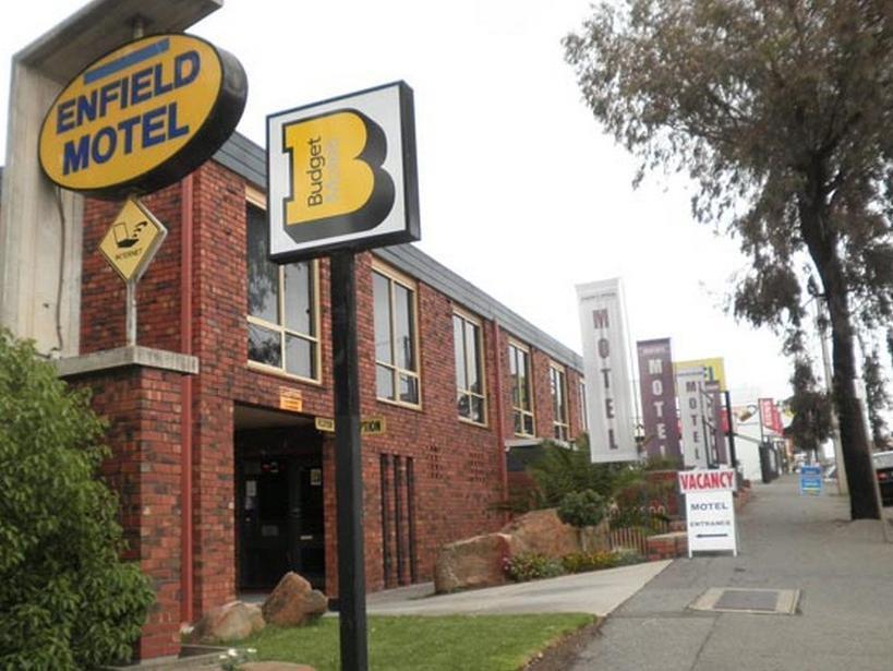 Enfield Motel Аделейд Екстериор снимка