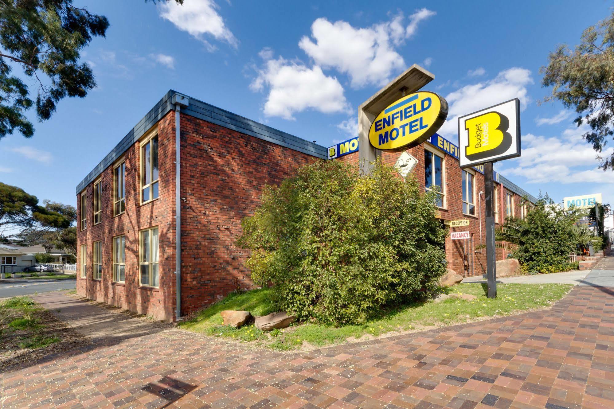 Enfield Motel Аделейд Екстериор снимка